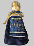 Ukrainian Motanka Decorative Reeled Doll, 12X5X3 inches