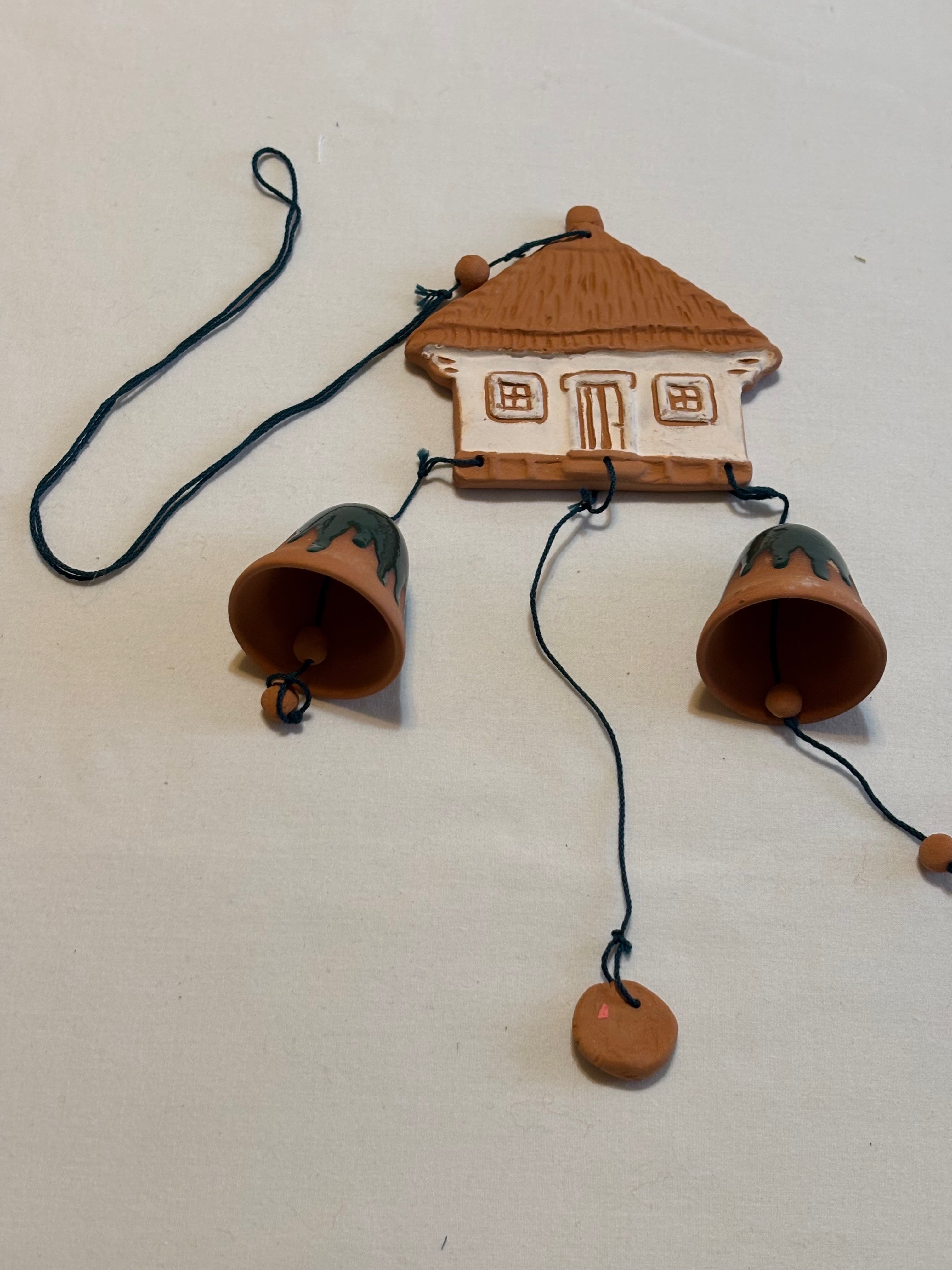 Souvenir,  Rural Ukrainian house 3.5X3.2 inches