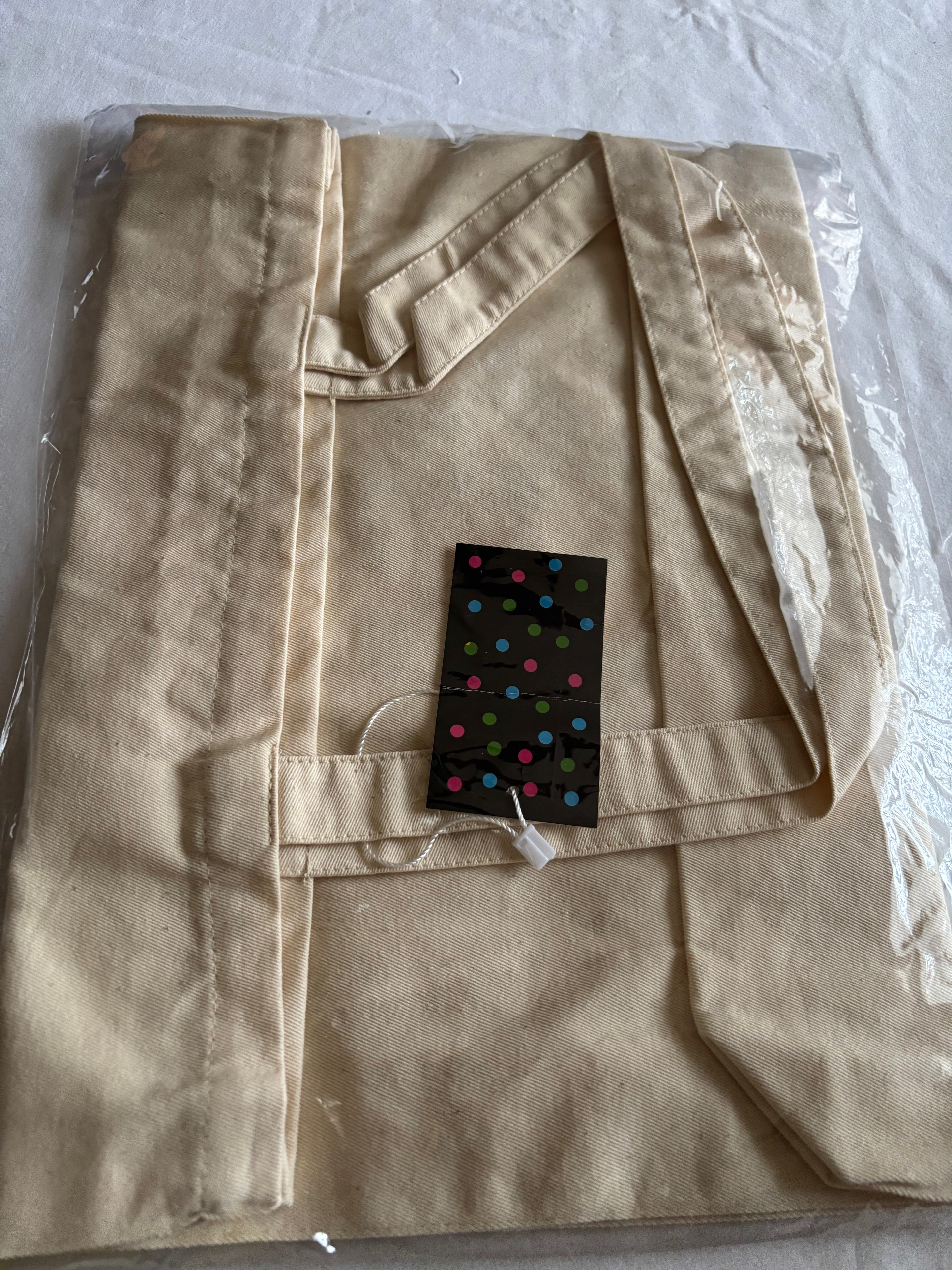 Tote Shopper With Traditional Ukrainian Embroidery,16.5X14  inches