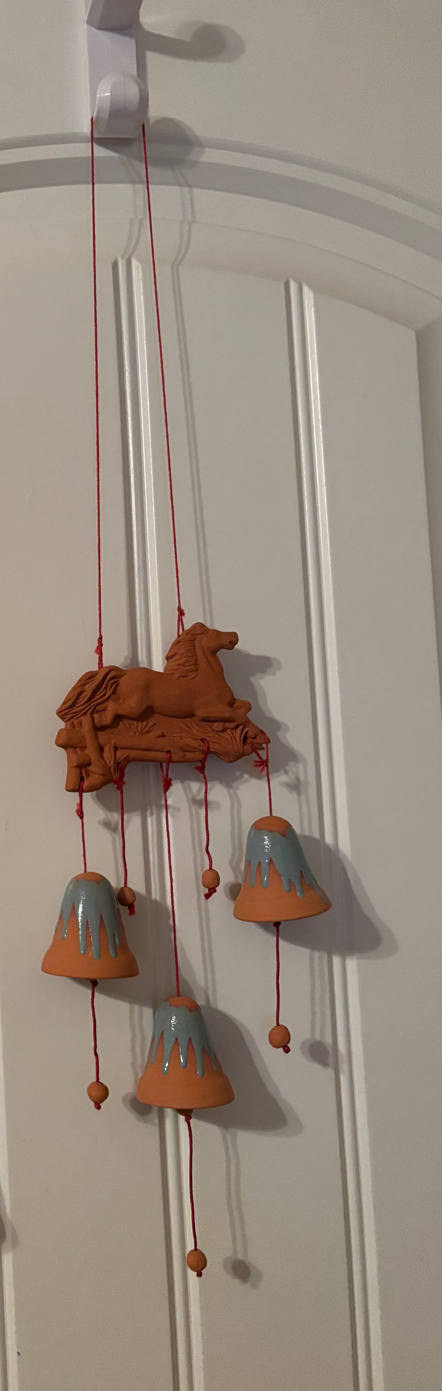 Souvenir- Running horses 3.5X2.5 inches