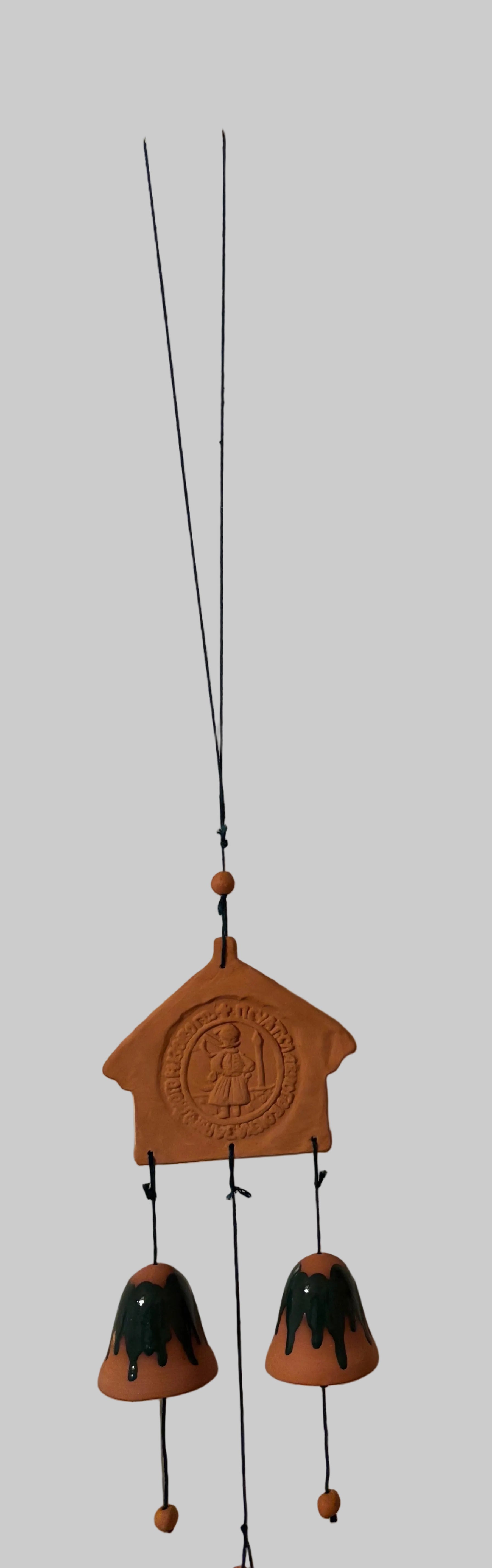 Souvenir,  Rural Ukrainian house 3.5X3.2 inches